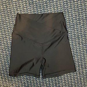 OFFLINE By Aerie Real Me High Waisted Crossover Bike Short